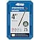 Kreg ProtecKote Pocket Screws SMLC4X40075 Weather Resistant Pocket Screws 4Inch Coarse Thread MaxiLoc Head Outdoor 75 Count