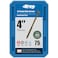 Kreg ProtecKote Pocket Screws SMLC4X40075 Weather Resistant Pocket Screws 4Inch Coarse Thread MaxiLoc Head Outdoor 75 Count