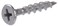 Hillman 40934 Galvanized Phillips Drive Deck Screw 8 X 3Inch Pack of 50