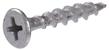 Hillman 40934 Galvanized Phillips Drive Deck Screw 8 X 3Inch Pack of 50