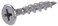 Hillman 40934 Galvanized Phillips Drive Deck Screw 8 X 3Inch Pack of 50