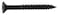 Hard-to-Find Fastener HardtoFind Fastener 014973291549 Twinfast Wood Screw 8 x 112 black