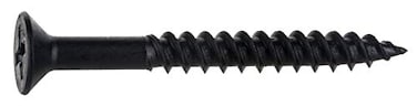 Hard-to-Find Fastener HardtoFind Fastener 014973291549 Twinfast Wood Screw 8 x 112 black
