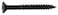 Hard-to-Find Fastener HardtoFind Fastener 014973291549 Twinfast Wood Screw 8 x 112 black