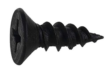 Hard-to-Find Fastener HardtoFind Fastener 014973291495 Phillips Flat TwinFast Wood Screws 8 x 12Inch 100Piece
