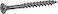 Fas-n-Tite FasnTite 50 Pcs Exterior Deck Screws 8 x 2 Phillips Drive Decking Screws for Exterior Wood Gray Ceramic Coated Rust Resistant Fasteners for Decking Fencing Treated Lumber