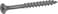 Fas-n-Tite FasnTite 50 Pcs Exterior Deck Screws 8 x 2 Phillips Drive Decking Screws for Exterior Wood Gray Ceramic Coated Rust Resistant Fasteners for Decking Fencing Treated Lumber