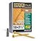 Deck Plus 48415 Exterior Wood Screws 10 x 212 4Layer Epoxy Coated TorxStar Drive Included Coarse Thread Decking Screws Outdoor Rust Resistant Tan 73pcs