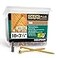 Deck Plus 312 Inch Epoxy Coated Exterior Wood and Fence Screws 10 x 312 TorxStar Drive Included Coarse Thread Outdoor Rust Resistant Decking Screw Tan 5lb Box 275 Pieces 48422