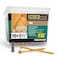 Deck Plus 312 Inch Epoxy Coated Exterior Wood and Fence Screws 10 x 312 TorxStar Drive Included Coarse Thread Outdoor Rust Resistant Decking Screw Tan 5lb Box 275 Pieces 48422