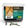 Deck Plus 48400 Exterior Wood Screws 8 x 2 4Layer Epoxy Coated TorxStar Drive Included Coarse Thread Decking Screws Outdoor Rust Resistant Green 625pcs