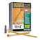Deck Plus 4 Inch Epoxy Coated Exterior Wood and Fence Screws 10 x 4 TorxStar Drive Included Coarse Thread Outdoor Rust Resistant Decking Screw Tan 1lb Box 43 Pieces 48423