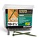 Deck Plus 312 Inch Epoxy Coated Exterior Wood and Fence Screws 10 x 312 TorxStar Drive Included Coarse Thread Outdoor Rust Resistant Decking Screw Green 5lb Box 275 Pieces 48408