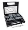 Milescraft 5200 Pocket Screw Kit 700 Piece T20 Zinc Coated Screw Set with 6 Sizes 3in 6in Torx Drivers Included