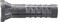 Hillman Lead Wood Screw Anchors 68 x 1