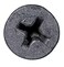 Hard-to-Find Fastener HardToFind Fastener Phillips Flat Twinfast Wood Screws Black Phosphate Durable Secure Indoor Wood Screws for Cabinets Home Improvement DIY Construction Interior Renovations 10 x