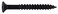 Hard-to-Find Fastener HardToFind Fastener Phillips Flat Twinfast Wood Screws Black Phosphate Durable Secure Indoor Wood Screws for Cabinets Home Improvement DIY Construction Interior Renovations 10 x