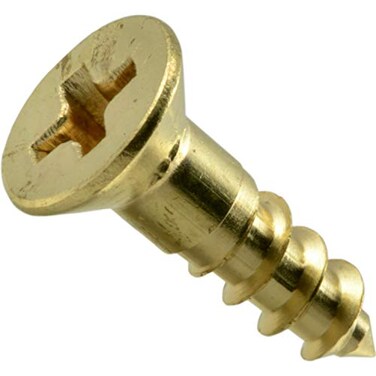 Hard-to-Find Fastener HardtoFind Fastener 014973125769 Phillips Flat Wood Screws 6 x 12 Piece50