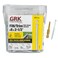 GRK 8 x 212 White 16830 FIN Finishing Trim Head Screws 505 Count