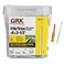 GRK 8 x 212 White 16830 FIN Finishing Trim Head Screws 505 Count