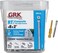 GRK 360778 x 2 RT Composite 305 Stainless Steel Trim Screws 600 Count