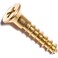 Hard-to-Find Fastener HardtoFind Fastener 014973126124 Phillips Flat Wood Screws 8 x 78 Piece30