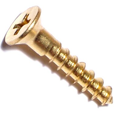 Hard-to-Find Fastener HardtoFind Fastener 014973126124 Phillips Flat Wood Screws 8 x 78 Piece30