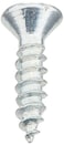Hard-to-Find Fastener HardtoFind Fastener 014973291846 Phillips Flat Wood Screws 5 x 12 Piece100 zinc