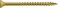 Deck Plus Tan Deck Screw XL Pak 10 x 212