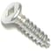 Hard-to-Find Fastener HardtoFind Fastener 014973302207 Square Drive Flat Wood Screws 8 x 34 Piece120