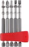 VESSEL IMAPCT BALL Torsion Bit with Mag Charge Holder 5PC Set 1 2 3 4316 614 IBMG90K001 Made in Japan by VESSEL