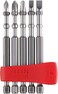 VESSEL IMAPCT BALL Torsion Bit with Mag Charge Holder 5PC Set 1 2 3 4316 614 IBMG90K001 Made in Japan by VESSEL