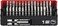 VESSEL IMPACT BALL Torsion Bit 301 PC Set in SLIDE CASE NoIB31P02U Made in Japan by VESSEL