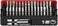 VESSEL IMPACT BALL Torsion Bit 301 PC Set in SLIDE CASE NoIB31P02U Made in Japan by VESSEL