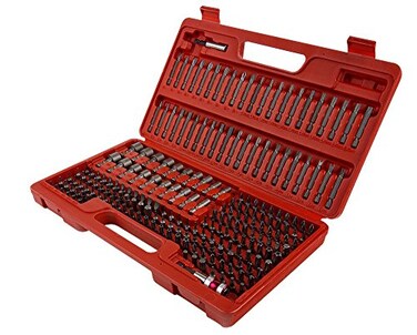 SUNEX TOOLS 9729 Master Bit Set 208Piece