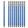 Biaungdo 10pcs Magnetic Long Hex Phillips Screw Head Electric Screwdriver Bits Set PH2 x 127MM