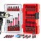 YOSIGHT 35Pcs Screwdriver Bits Set S2 Steel Screwdriver Impact Kit With a Storage Case Used for Power Screwdrivers and Electric Drill Drivers