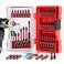 YOSIGHT 35Pcs Screwdriver Bits Set S2 Steel Screwdriver Impact Kit With a Storage Case Used for Power Screwdrivers and Electric Drill Drivers