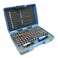 TEMO 100 Piece Color Coded Impact Ready Security Bits Screwdriver Set Kit with 2 Quick Chucks