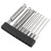 LDEXIN 9Pcs Ball End Hex Head Screwdriver Bits Set 15mm 2mm 25mm 3mm 4mm 5mm 6mm 8mm 10mm Magnetic Tips Ball End Drill Bit Magnetic with 14 Inch Hex Shank 75mm Length