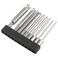 LDEXIN 9Pcs Ball End Hex Head Screwdriver Bits Set 15mm 2mm 25mm 3mm 4mm 5mm 6mm 8mm 10mm Magnetic Tips Ball End Drill Bit Magnetic with 14 Inch Hex Shank 75mm Length