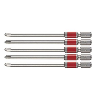 VESSEL Single End GOSAI Bit NoGS5P2100D Ph No2 x 100 5PC Set Japan Import