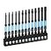 toolant 3 Impact Torx Bit Set 13pcs TT7TT40 14 HexShank S2 Steel Security Torx Bit Set Tamper Proof Star Bit Set with CNC Machined Tips 3 Long with Magnetic Impact Bit Holder and Storage Box