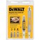 DEWALT Screwdriving Bit Set with Magnetic Drive Guide DW2095
