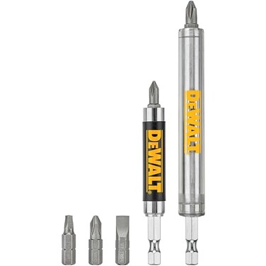 DEWALT Screwdriving Bit Set with Magnetic Drive Guide DW2095