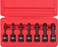 NEIKO 01130B 38 Drive Allen Socket Set 7 Piece 3 Inch 38 Impact Hex Bit Socket Set Metric Hex Driver 4 mm to 12 mm ChromeMoly CrMo Impact Grade