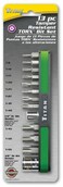 Titan 16113 13Piece Tamper Resistant Star Bit Set