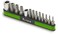 Titan 16113 13Piece Tamper Resistant Star Bit Set