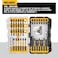 DEWALT Screwdriver Bit Set 40 Pcs Impact Ready FlexTorq Impact Driver Bit Set with Storage Case DWA2T40IR