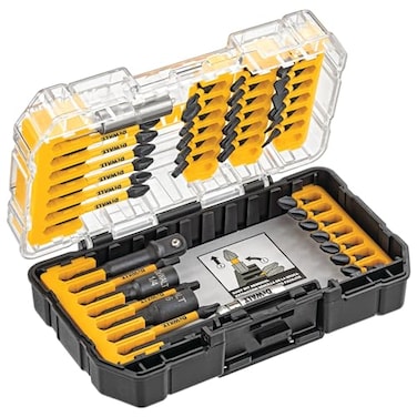 DEWALT Screwdriver Bit Set 40 Pcs Impact Ready FlexTorq Impact Driver Bit Set with Storage Case DWA2T40IR